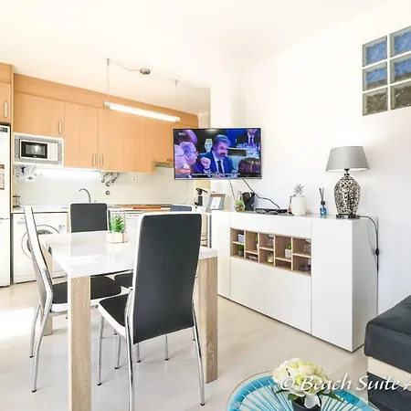 דירה Beach Apartament *