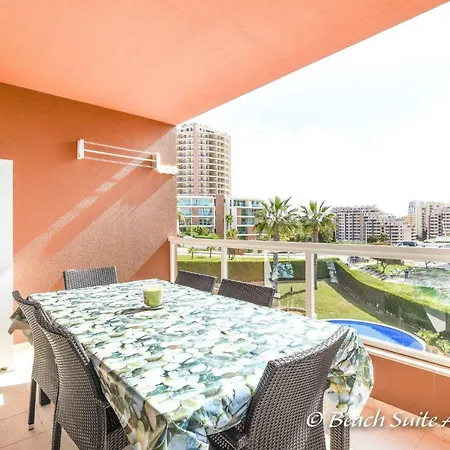 Апартаменти Beach Apartament Портіман
