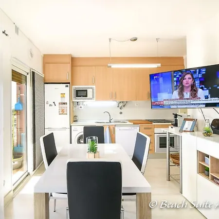 Апартаменти Beach Apartament Портіман